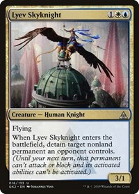 Lyev Skyknight, Ravnica Allegiance: Guild Kits