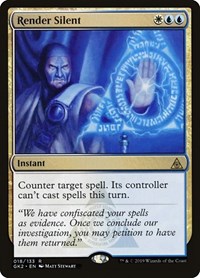 Render Silent, Ravnica Allegiance: Guild Kits