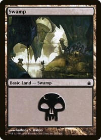 Swamp (297), Ravnica: City of Guilds