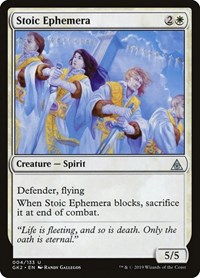 Stoic Ephemera, Ravnica Allegiance: Guild Kits