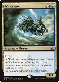 Windreaver, Ravnica Allegiance: Guild Kits