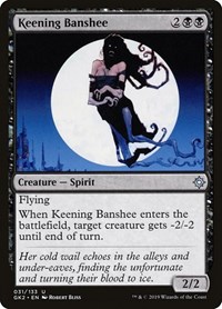 Keening Banshee, Ravnica Allegiance: Guild Kits