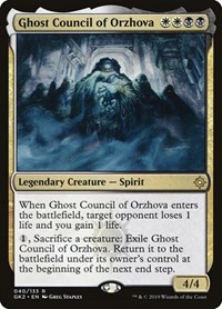 Ghost Council of Orzhova, Ravnica Allegiance: Guild Kits