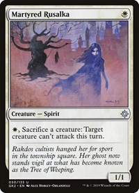 Martyred Rusalka, Ravnica Allegiance: Guild Kits