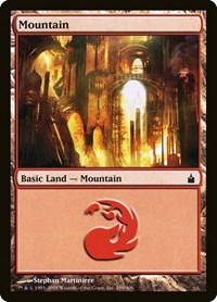 Mountain (299), Ravnica: City of Guilds