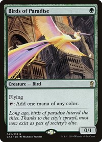 Birds of Paradise, Ravnica Allegiance: Guild Kits