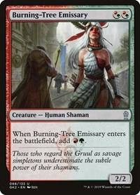 Burning-Tree Emissary, Ravnica Allegiance: Guild Kits