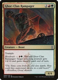 Ghor-Clan Rampager, Ravnica Allegiance: Guild Kits