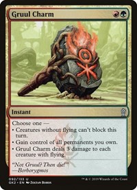 Gruul Charm, Ravnica Allegiance: Guild Kits