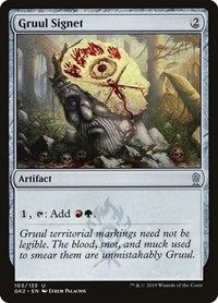 Gruul Signet, Ravnica Allegiance: Guild Kits