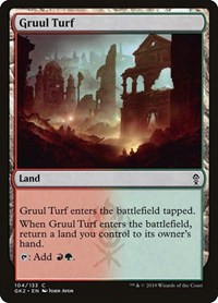 Gruul Turf, Ravnica Allegiance: Guild Kits