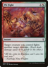 Pit Fight, Ravnica Allegiance: Guild Kits