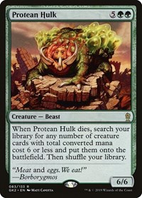 Protean Hulk, Ravnica Allegiance: Guild Kits