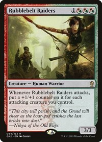 Rubblebelt Raiders, Ravnica Allegiance: Guild Kits
