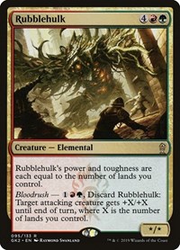 Rubblehulk, Ravnica Allegiance: Guild Kits