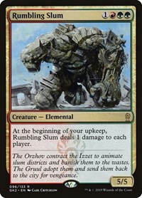 Rumbling Slum, Ravnica Allegiance: Guild Kits