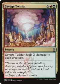 Savage Twister, Ravnica Allegiance: Guild Kits