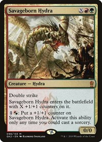 Savageborn Hydra, Ravnica Allegiance: Guild Kits
