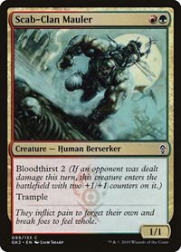 Scab-Clan Mauler, Ravnica Allegiance: Guild Kits