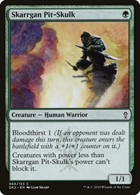 Skarrgan Pit-Skulk, Ravnica Allegiance: Guild Kits