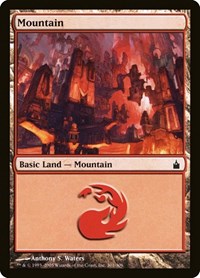 Mountain (301), Ravnica: City of Guilds