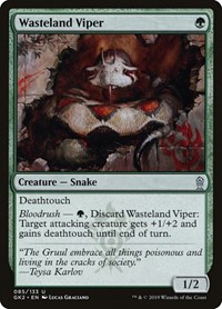 Wasteland Viper, Ravnica Allegiance: Guild Kits