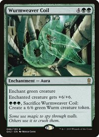 Wurmweaver Coil, Ravnica Allegiance: Guild Kits