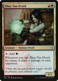 Zhur-Taa Druid, Ravnica Allegiance: Guild Kits