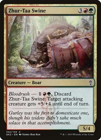 Zhur-Taa Swine, Ravnica Allegiance: Guild Kits