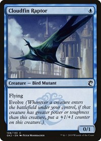 Cloudfin Raptor, Ravnica Allegiance: Guild Kits