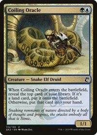 Coiling Oracle, Ravnica Allegiance: Guild Kits