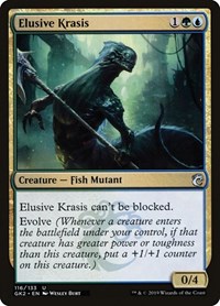 Elusive Krasis, Ravnica Allegiance: Guild Kits