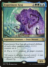 Experiment Kraj, Ravnica Allegiance: Guild Kits