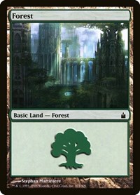 Forest (303), Ravnica: City of Guilds
