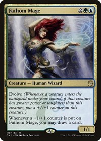 Fathom Mage, Ravnica Allegiance: Guild Kits