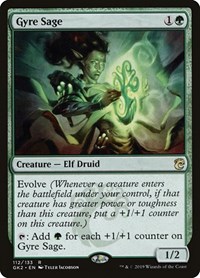Gyre Sage, Ravnica Allegiance: Guild Kits