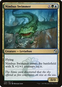 Nimbus Swimmer, Ravnica Allegiance: Guild Kits