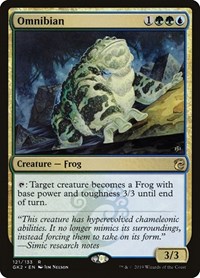Omnibian, Ravnica Allegiance: Guild Kits
