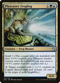 Plaxcaster Frogling, Ravnica Allegiance: Guild Kits