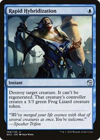 Rapid Hybridization, Ravnica Allegiance: Guild Kits
