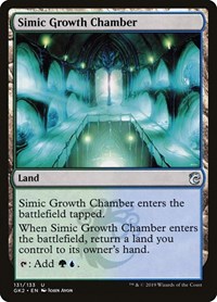 Simic Growth Chamber, Ravnica Allegiance: Guild Kits