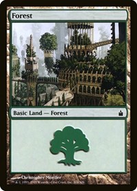 Forest (304), Ravnica: City of Guilds