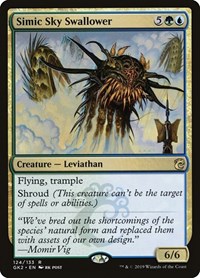 Simic Sky Swallower, Ravnica Allegiance: Guild Kits