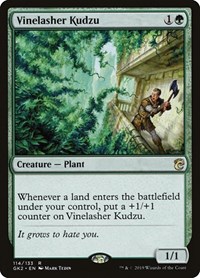 Vinelasher Kudzu, Ravnica Allegiance: Guild Kits