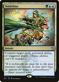 Voidslime, Ravnica Allegiance: Guild Kits