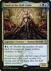 Vorel of the Hull Clade, Ravnica Allegiance: Guild Kits