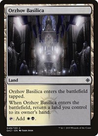 Orzhov Basilica, Ravnica Allegiance: Guild Kits