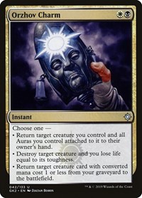 Orzhov Charm, Ravnica Allegiance: Guild Kits