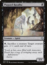 Plagued Rusalka, Ravnica Allegiance: Guild Kits