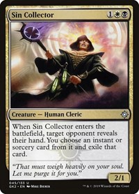 Sin Collector, Ravnica Allegiance: Guild Kits